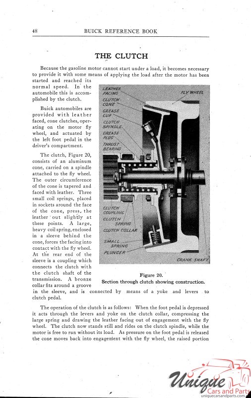1914 Buick Reference Book Page 39